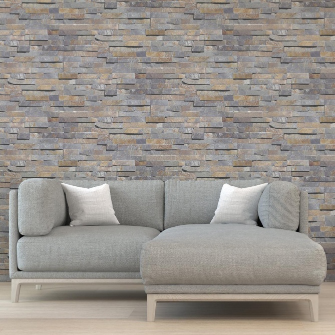 Papel Pintado Piedra sin pulir - TANSEN 01 | MURAKE - 7019-56