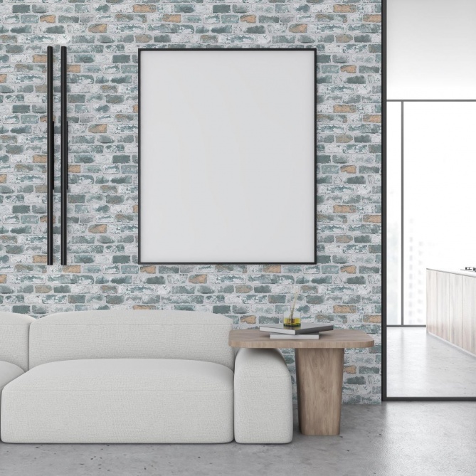 Papel Pintado Ladrillo - BAYADH 04 | MURAKE - 7019-44