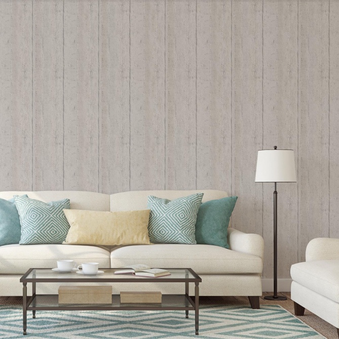 Papel Pintado Tablones madera - SUNWAL 01 | MURAKE - 7019-51