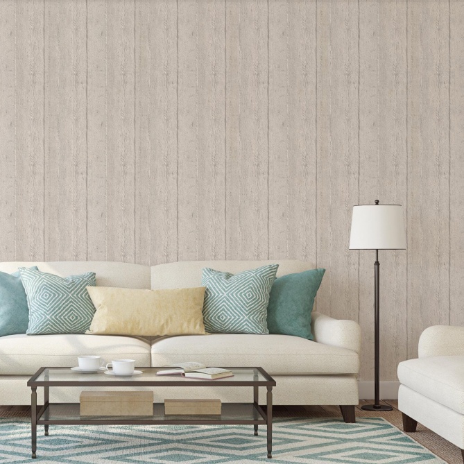 Papel Pintado Tablones madera - SUNWAL 02 | MURAKE - 7019-52