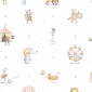 Papel Pintado Animales del circo - BAUTA 01 | MURAKE - 73056