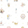 Papel Pintado Animales del circo - BAUTA 01 | MURAKE - 73056