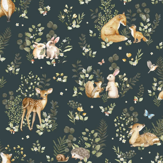 Papel Pintado Fauna - ZAYAS 03 | MURAKE - 73063