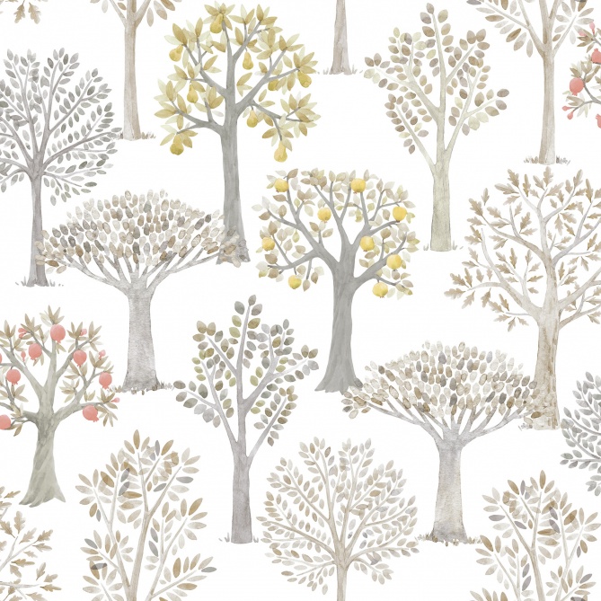 Papel Pintado Árboles frutales - ALBERI 01 | MURAKE - 73076