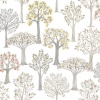 Papel Pintado Árboles frutales - ALBERI 01 | MURAKE - 73076
