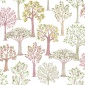 Papel Pintado Árboles frutales - ALBERI 03 | MURAKE - 73078