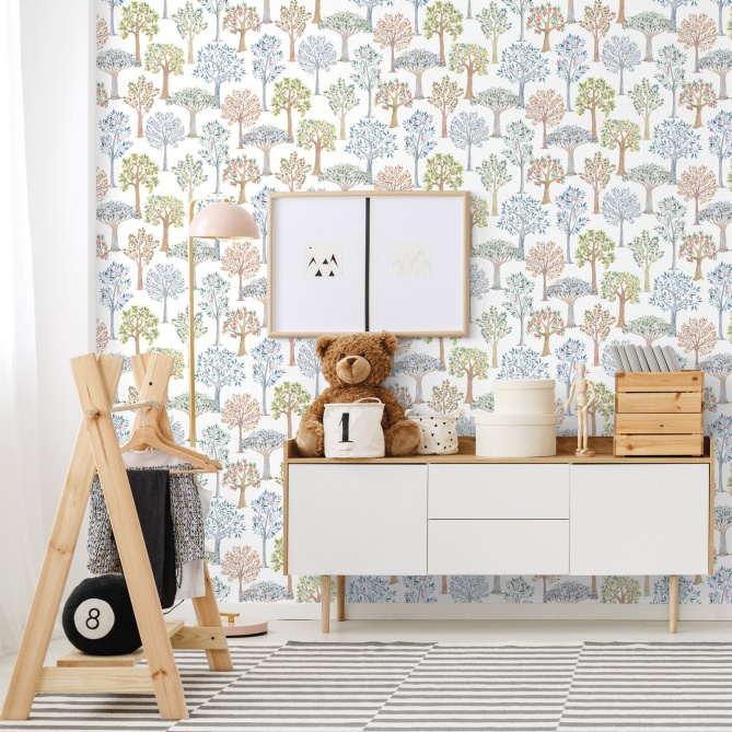 Papel Pintado Árboles frutales - ALBERI 02 | MURAKE - 73077