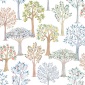 Papel Pintado Árboles frutales - ALBERI 02 | MURAKE - 73077
