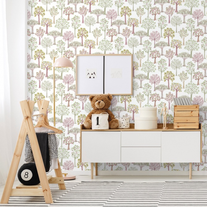 Papel Pintado Árboles frutales - ALBERI 03 | MURAKE - 73078