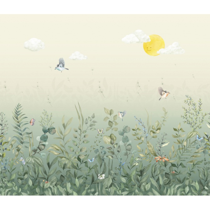 Mural Bosque día - WOUD 02 | MURAKE - 73092