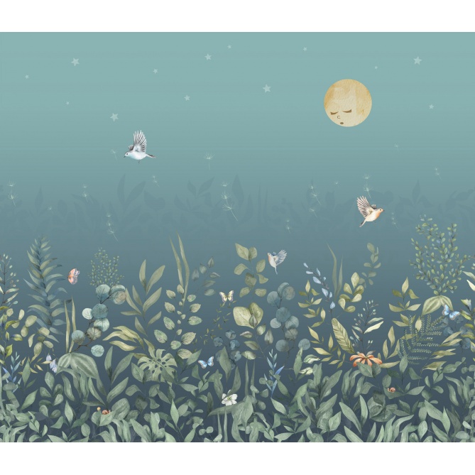 Mural Bosque noche - WOUD 01 | MURAKE - 73091