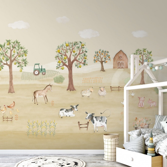 Mural Granja - BOERDERIJ 01 | MURAKE - 73095