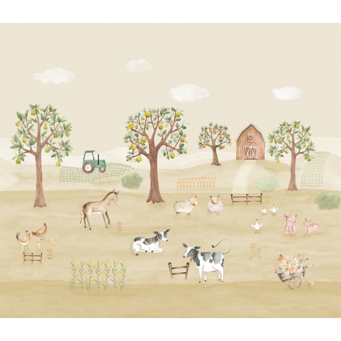 Mural Granja - BOERDERIJ 01 | MURAKE - 73095