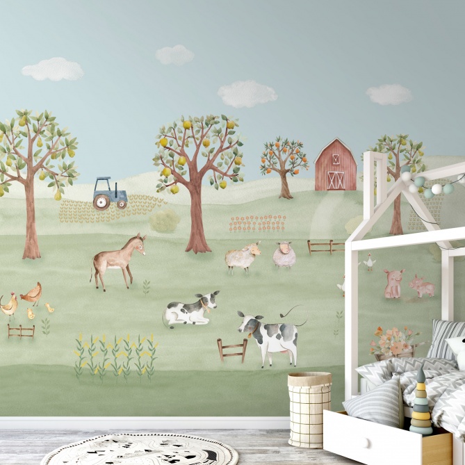 Mural Granja - BOERDERIJ 02 | MURAKE - 73096