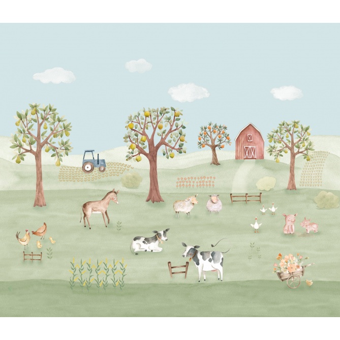 Mural Granja - BOERDERIJ 02 | MURAKE - 73096