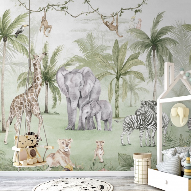 Mural Selva - ANATY 01 | MURAKE - 73098