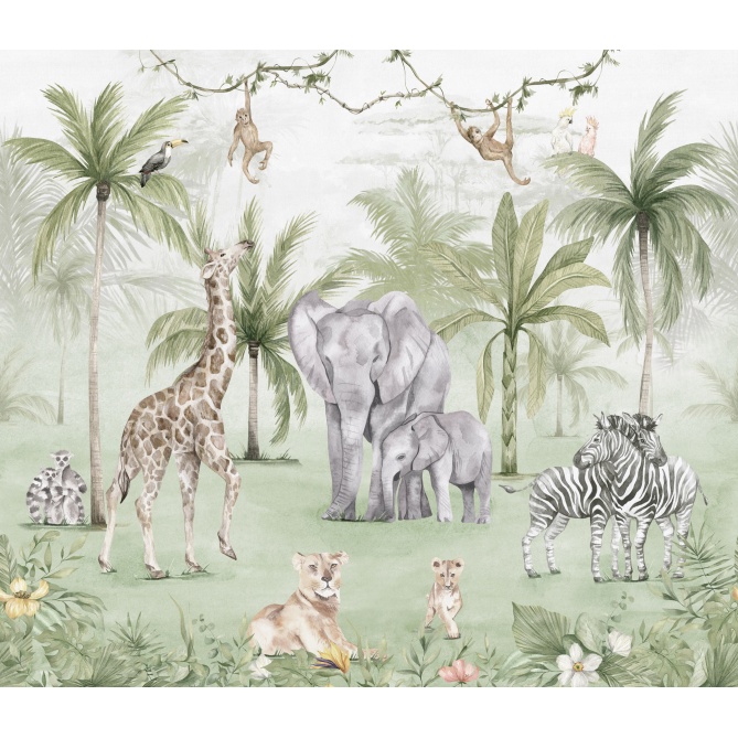 Mural Selva - ANATY 01 | MURAKE - 73098