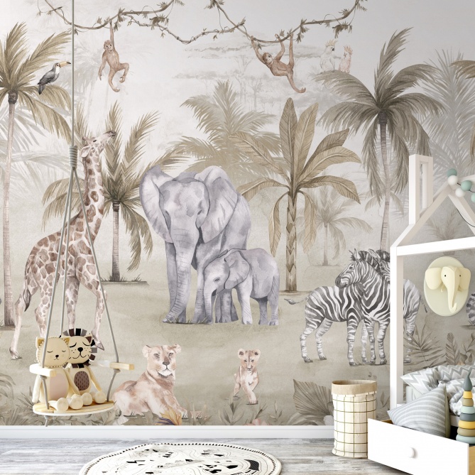 Mural Selva - ANATY 02 | MURAKE - 73099