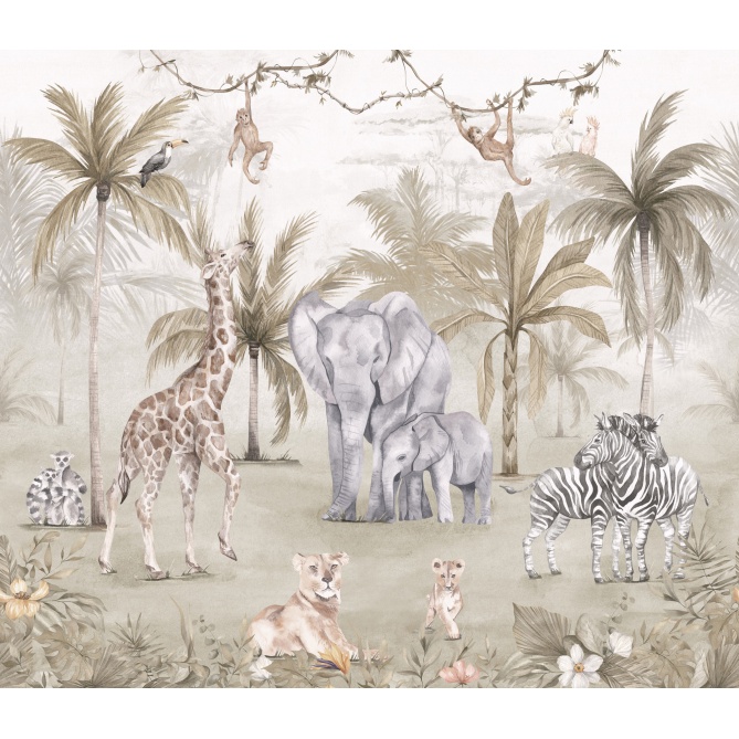 Mural Selva - ANATY 02 | MURAKE - 73099