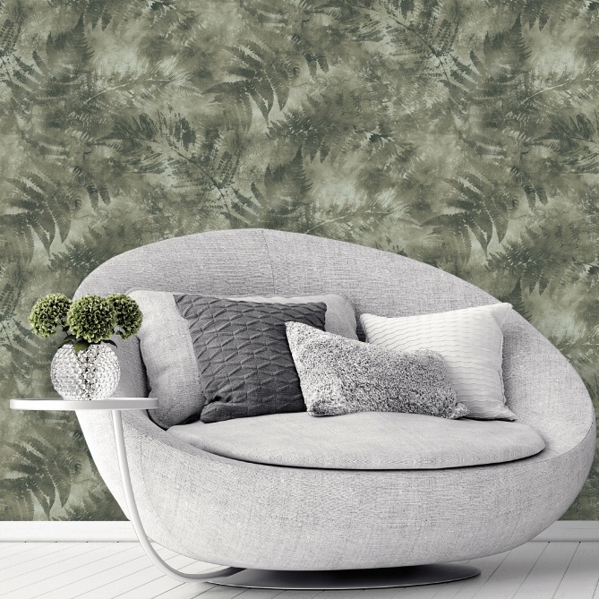 Papel Pintado Hojas de helecho - MIGCA 03 | MURAKE - 60303