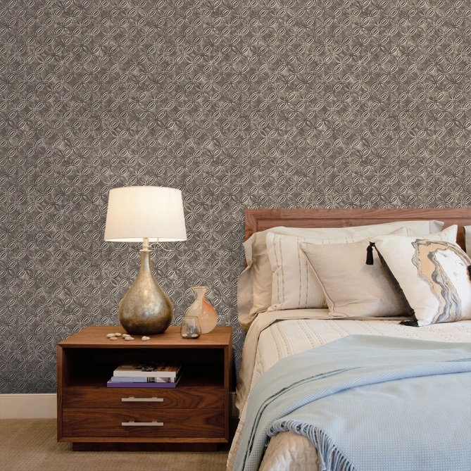 Papel Pintado Círculos Retro - MANATUTO 04 | MURAKE - 63024