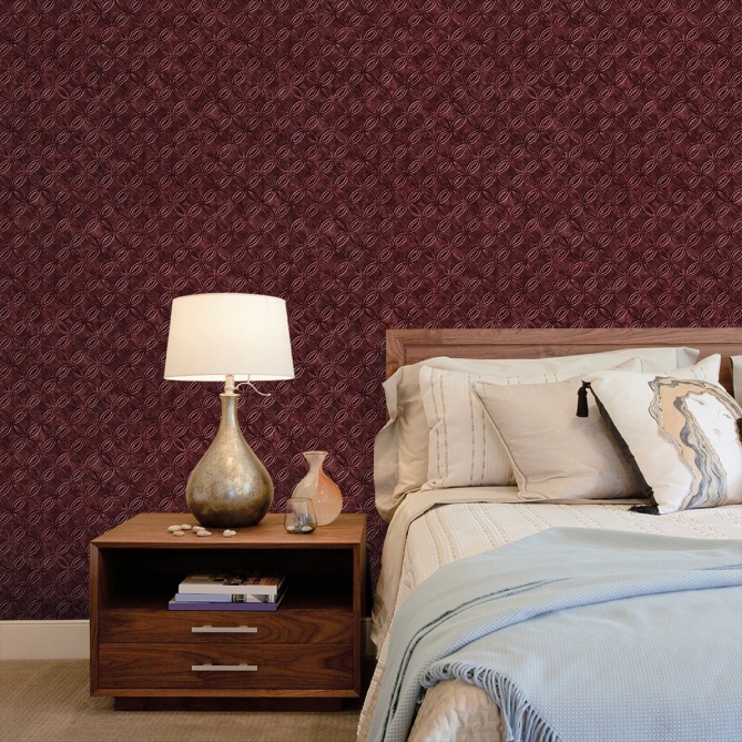 Papel Pintado Círculos Retro - MANATUTO 03 | MURAKE - 63023