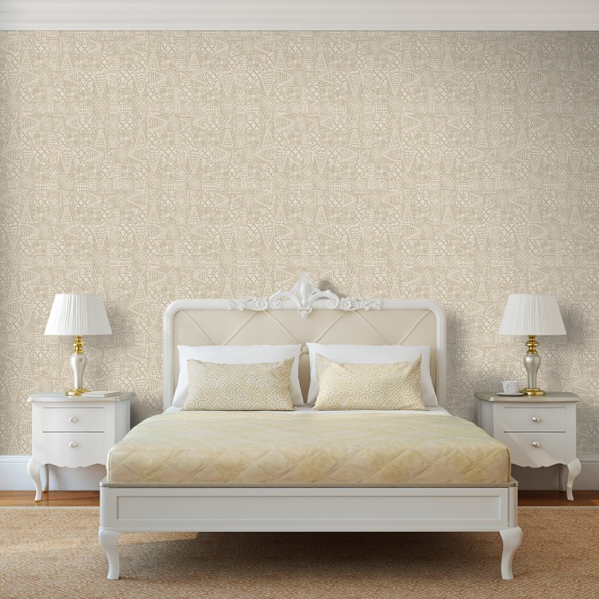 Papel Pintado Relieve grabado - HULA 04 | MURAKE - 63054