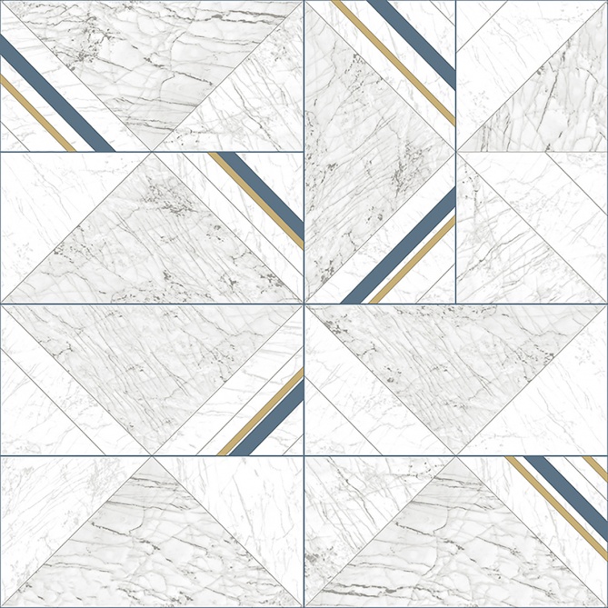 Papel Pintado Azulejo - KATMA 01 | MURAKE - 63071