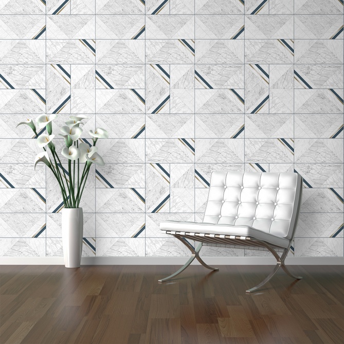 Papel Pintado Azulejo - KATMA 01 | MURAKE - 63071