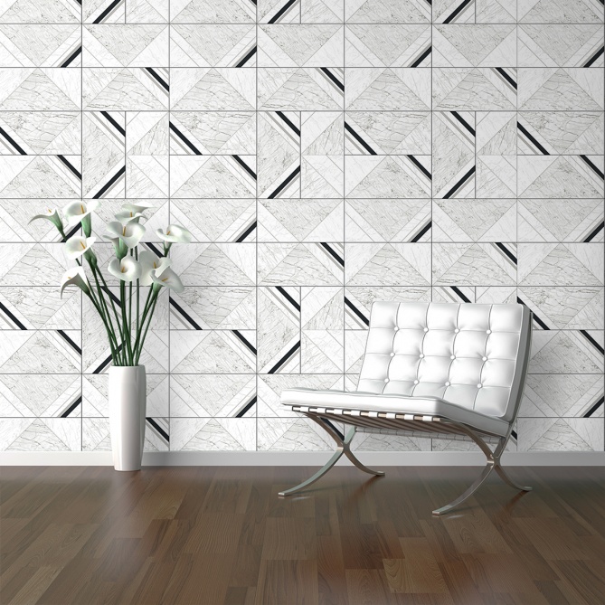 Papel Pintado Azulejo - KATMA 02 | MURAKE - 63072