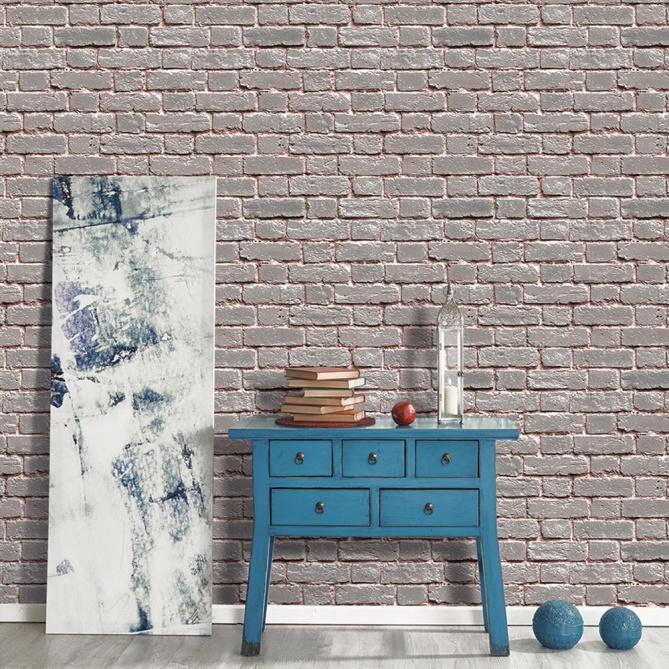 Papel Pintado Ladrillo - BAGUZ 01 | MURAKE - 63091