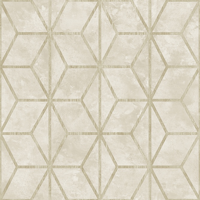 Papel Pintado Cubos con textura - TUMÍN 05 | MURAKE - 73045