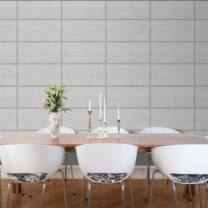 Papel Pintado Cuarterones de madera - TALDARA 04 | MURAKE - 73024