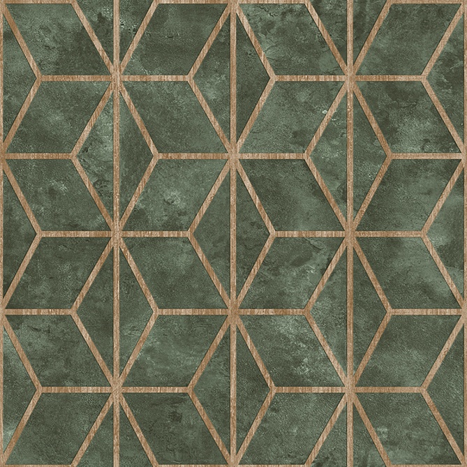 Papel Pintado Cubos con textura - TUMÍN 01 | MURAKE - 73041