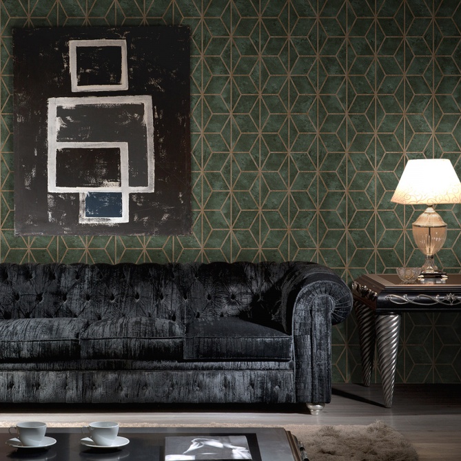 Papel Pintado Cubos con textura - TUMÍN 01 | MURAKE - 73041