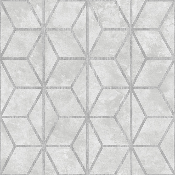 Papel Pintado Cubos con textura - TUMÍN 04 | MURAKE - 73044