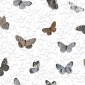 Papel Pintado Mariposas - PAUINI  | MURAKE - 7020-23