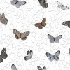 Papel Pintado Mariposas - PAUINI  | MURAKE - 7020-23