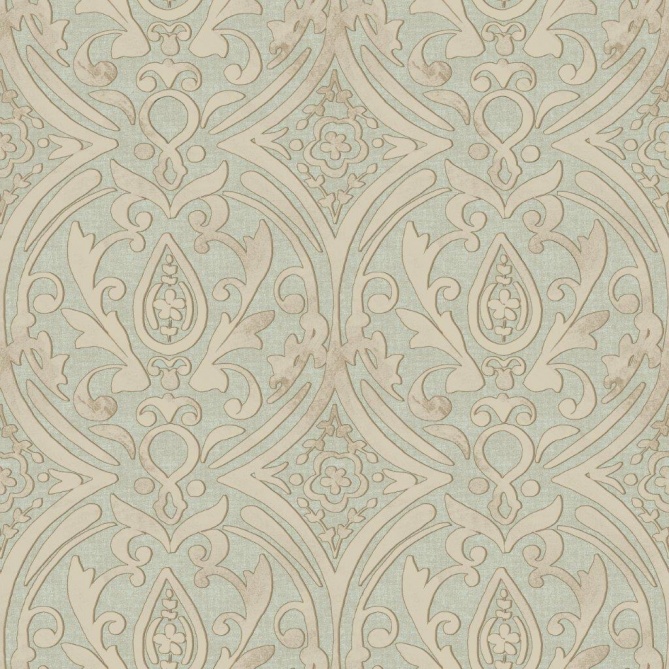 Papel Pintado Medallones - AMATURA 01 | MURAKE - 7020-43