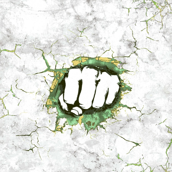 Papel Pintado Puño - BREJO 02 | MURAKE - 878362