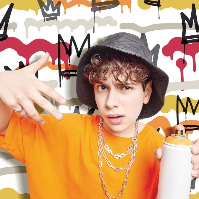 Papel Pintado Coronas - DRACENA 02 | MURAKE - 878372