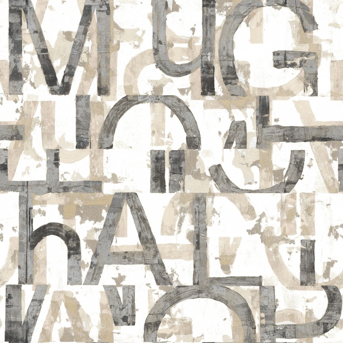 Papel Pintado Letras grandes - EMBU 01 | MURAKE - 878386