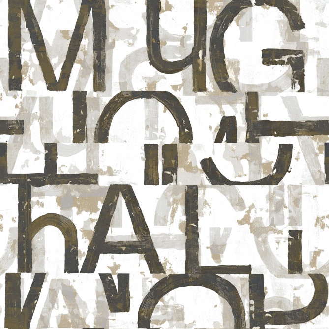 Papel Pintado Letras grandes - EMBU 03 | MURAKE - 878388