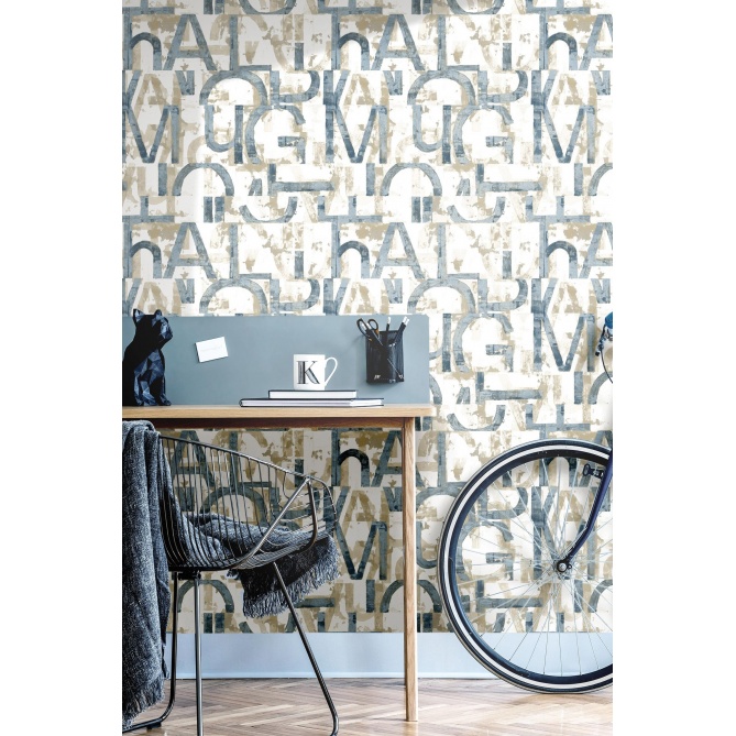 Papel Pintado Letras grandes - EMBU 02 | MURAKE - 878387