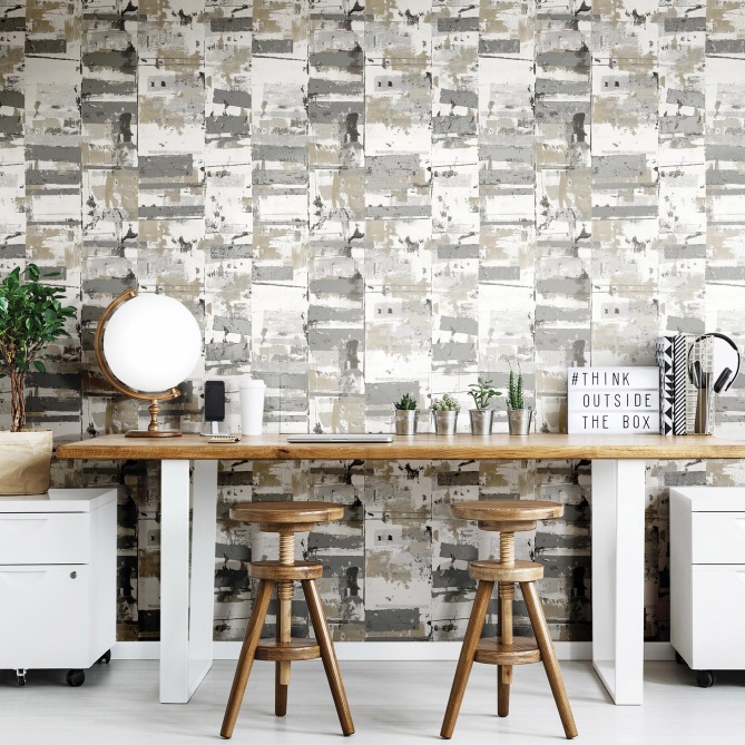 Papel Pintado Abstracto - EDREALINA 01 | MURAKE - 878391