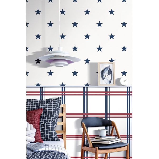 Papel Pintado Estrellas pequeñas - GARARU 05 | MURAKE - 878415