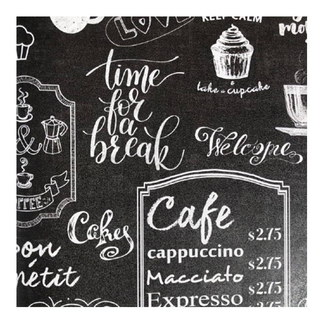 Papel Pintado Cartas de café - KUBAIM 01 | MURAKE - 7020-97