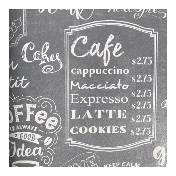 Papel Pintado Cartas de café - KUBAIM 02 | MURAKE - 7020-98