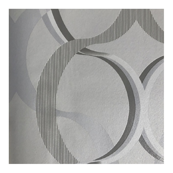 Papel Pintado Líneas entrelazadas - NHAMUNDA 01 | MURAKE - 7020-76