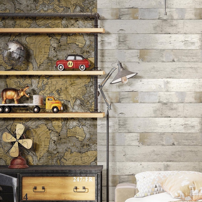 Papel Pintado Mapamundi - ITARIRI 03 | MURAKE - 878428